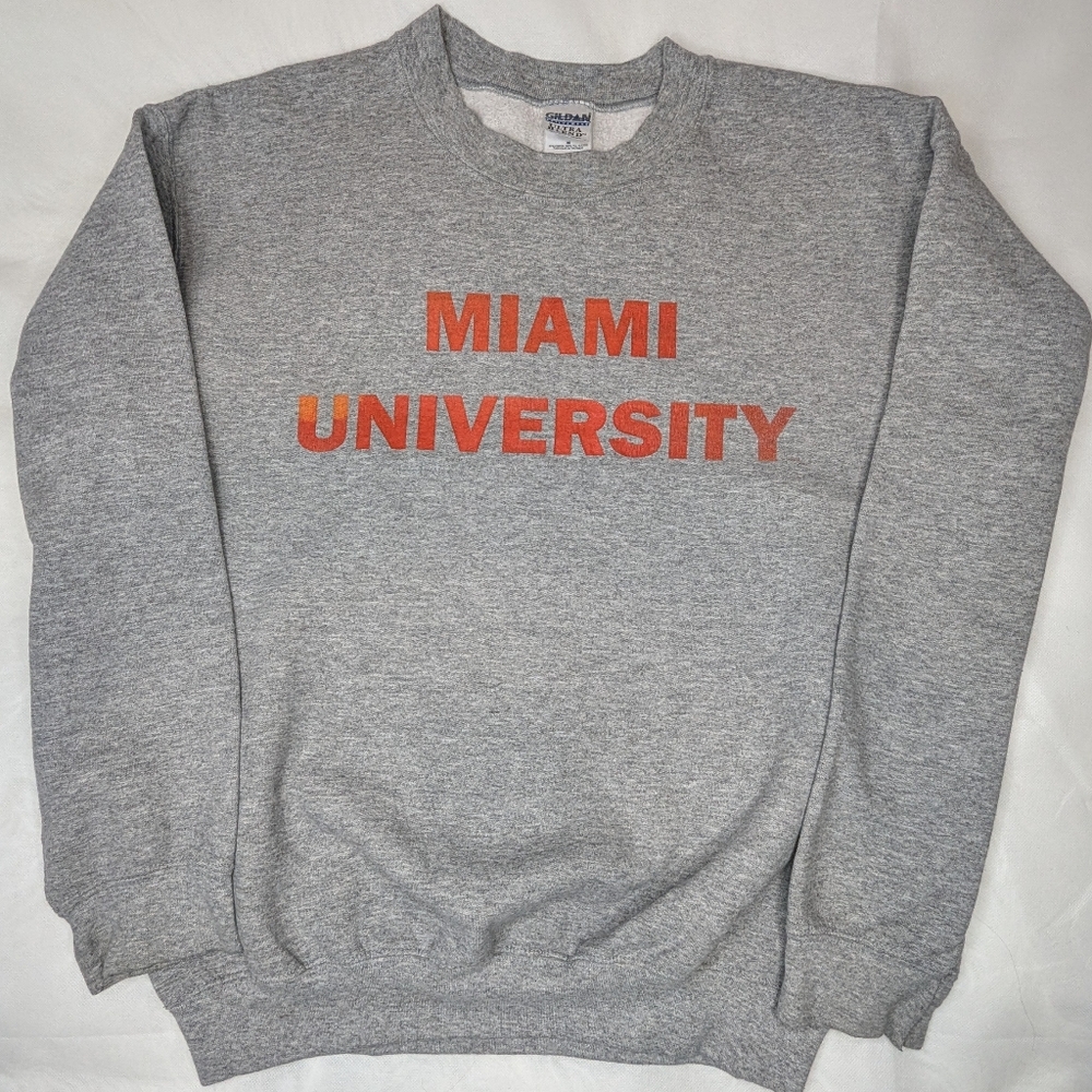 Vintage Miami University Fleece - Picture 1 of 11